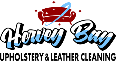 Hervey Bay & leather cleaning logo