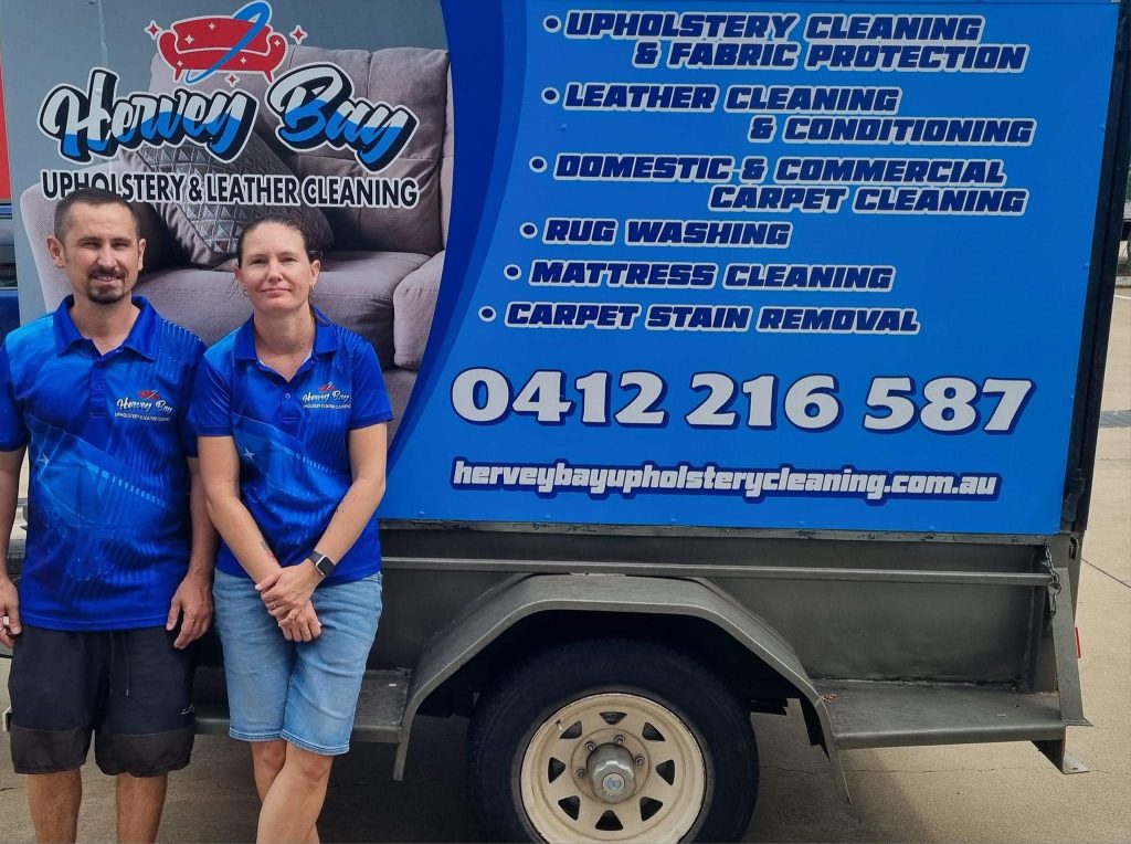 Hervey Bay upholstery and carpet cleaning